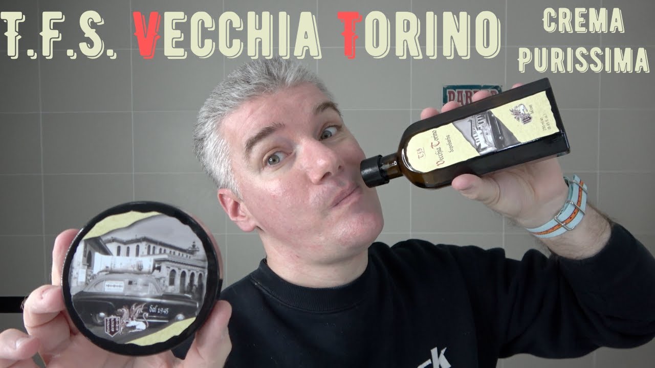 Vecchia Torino Crema Purissima T.F.S. - Tritok Concave ed Astra Superior Platinum - Wet Shaving