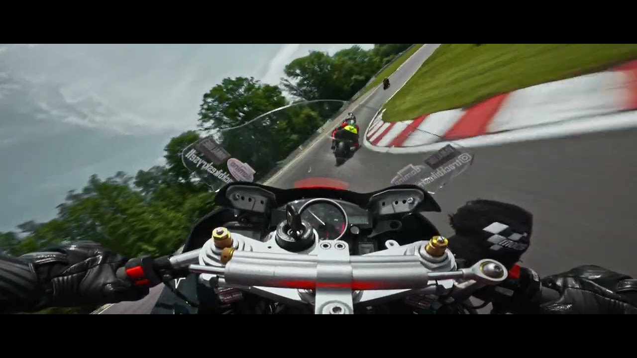 Yamaha R6 practise start