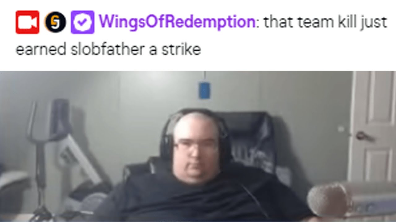 WingsOfRedemption Gets Teamkilled Then Rants About Trolls