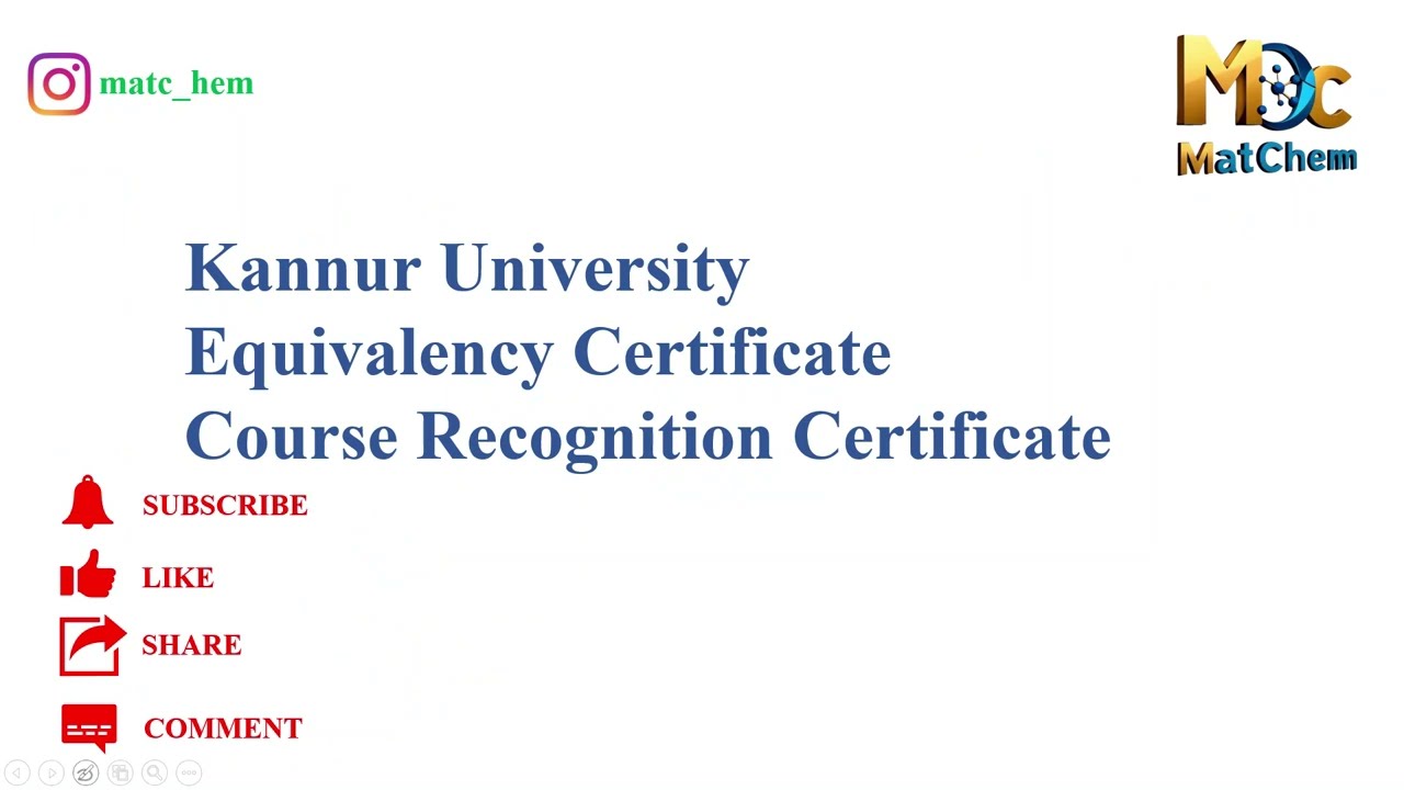 #genuineness_certificate #equivalency_certificate #kannur_university  #LBS_SET #KTET #kpsc