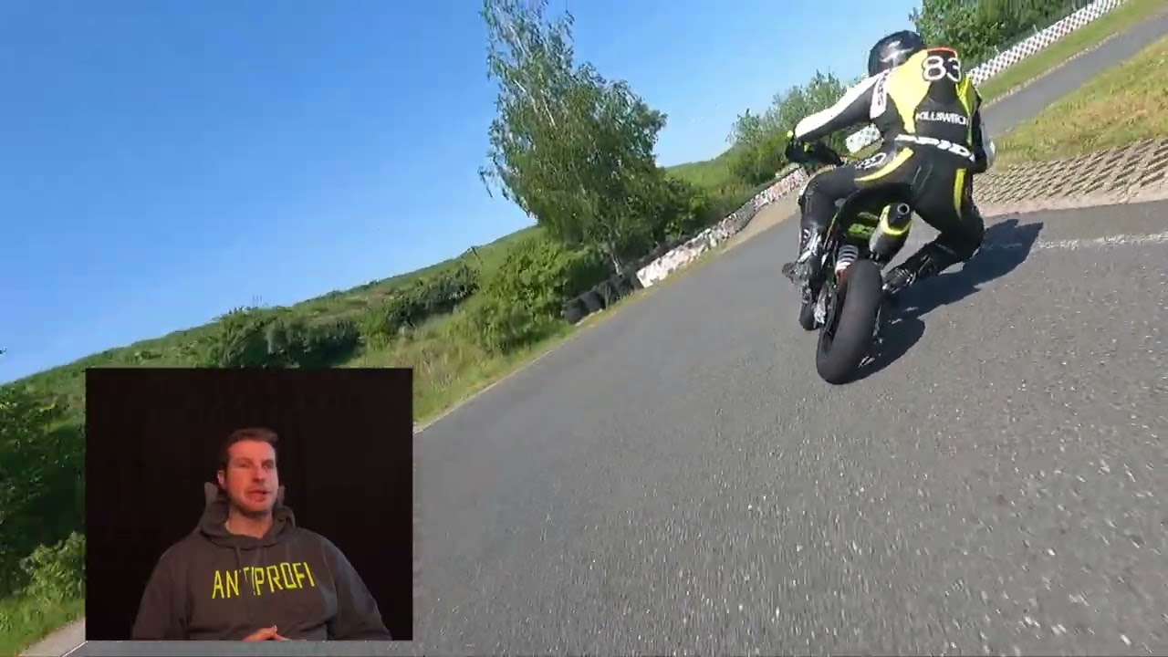 Erste Mal mit dem Pitbike auf dem HarzRing 2024|Zweirad.team| Review Strecke| neuer Fahrstil