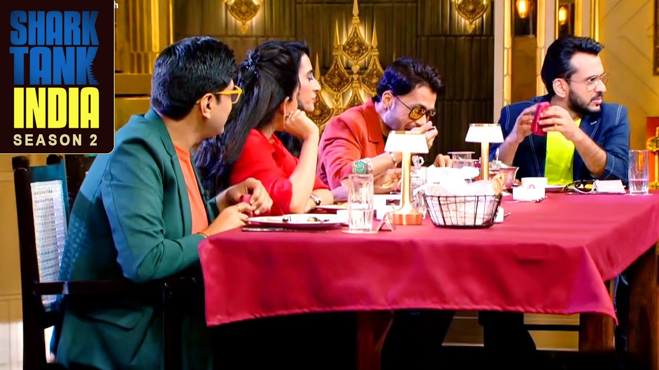 खाना देखते ही सारे Sharks टूट पड़े | Shark Tank India S2 | Food Pitches