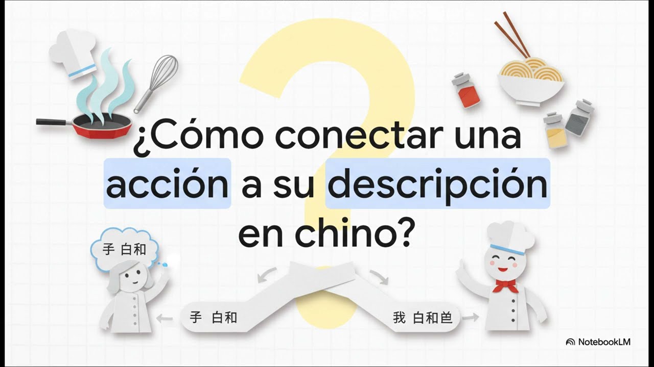 Vocabulario chino: Cocina y Habilidades