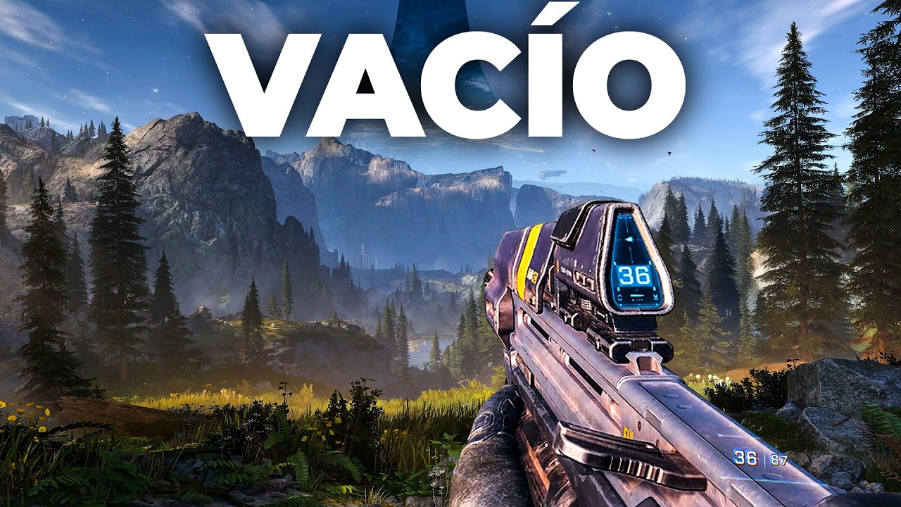 El Mundo Más GRANDE de HALO está INCOMPLETO