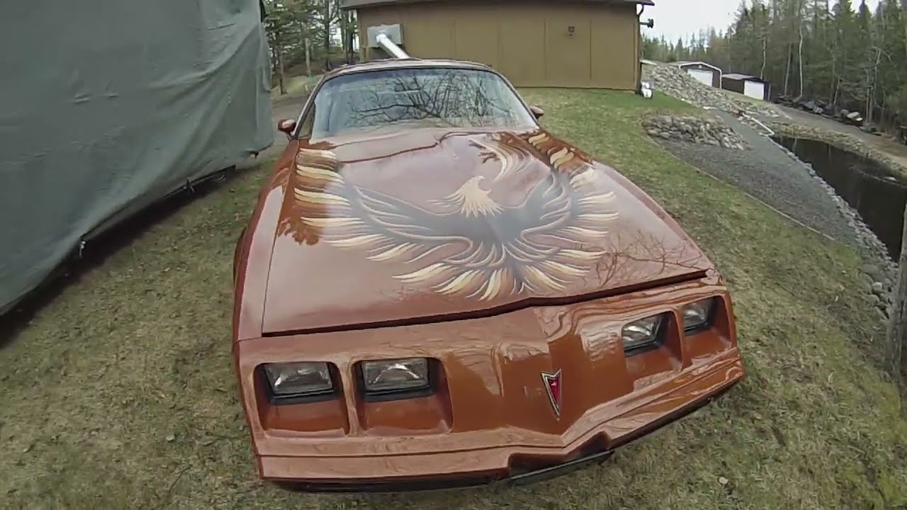 FOR SALE   1980 PONTIAC TURBO TRANS AM    G0040520