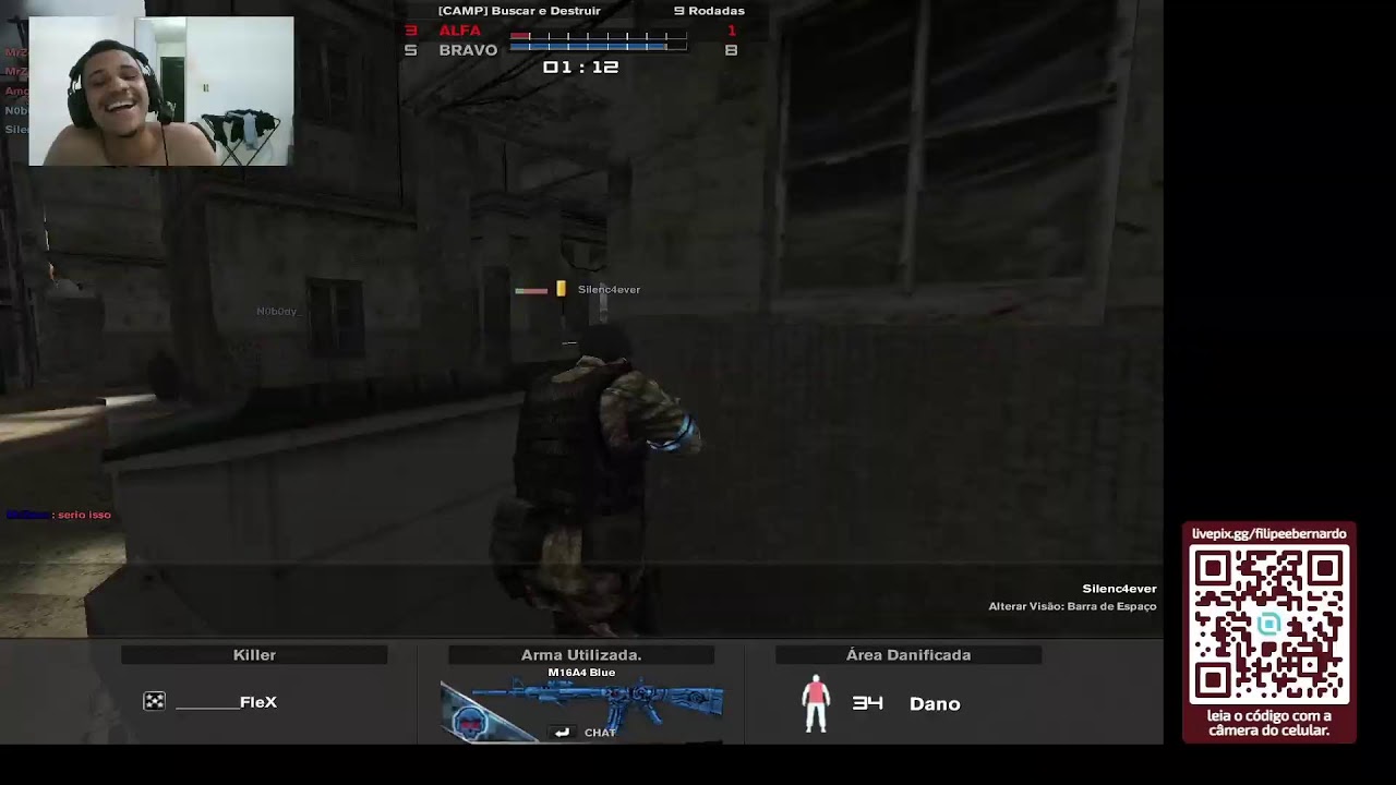 COMBAT ARMS BRASIL COM OS CRIA