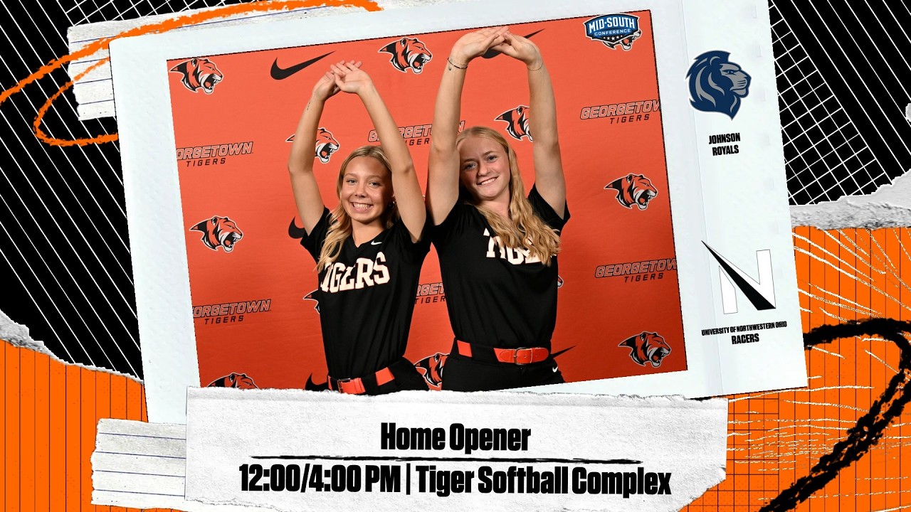 Softball: Georgetown vs Johnson/Northwestern Ohio