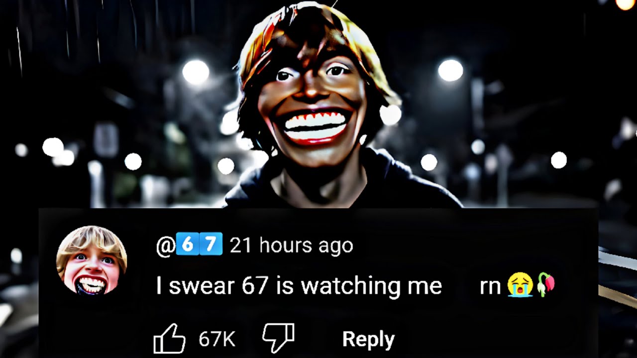 Gen Alpha Think SCP-67 Kid Is REAL?! 😭🥀 (Goofy Comments)
