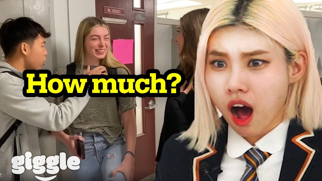 Koreans React to Price of American High School Students' Outfit