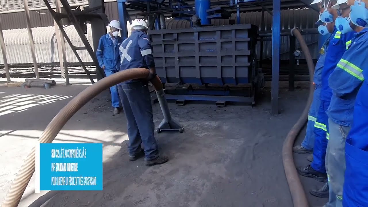 SYSTEME D'ASPIRATION CENTRALISÉ UFA150EH