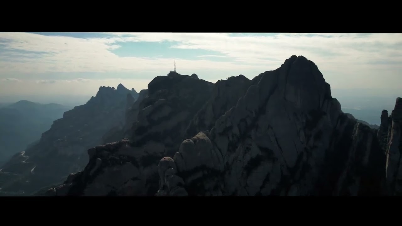 Roadtrip en Espagne : Parc naturel de Cadi Moixero, la montagne de Montserrat et Villel en drone