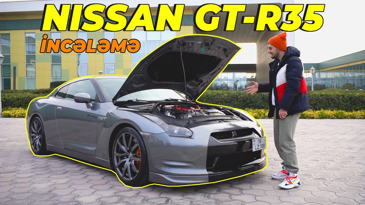 Nissan GT-R 35 incələməsi | 800HP ALPHA