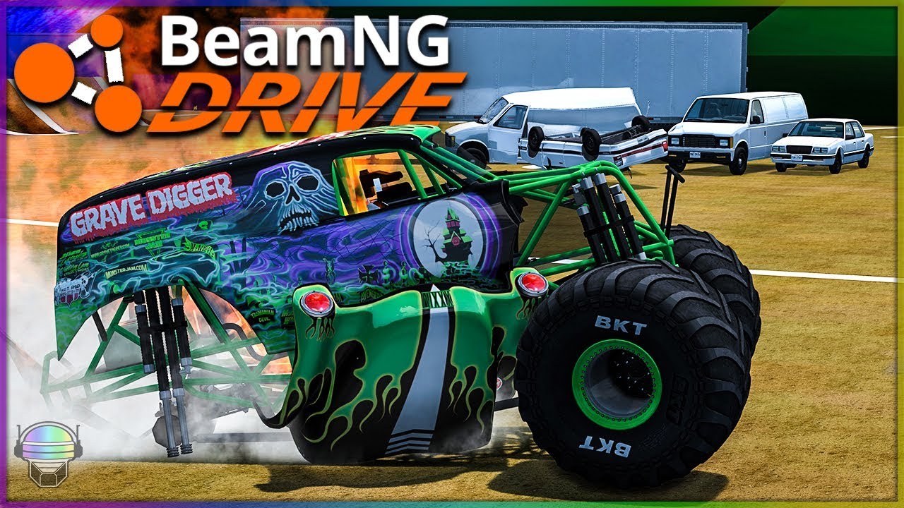 ABSOLUTE CARNAGE! | BeamNG Drive | Monster Trucks