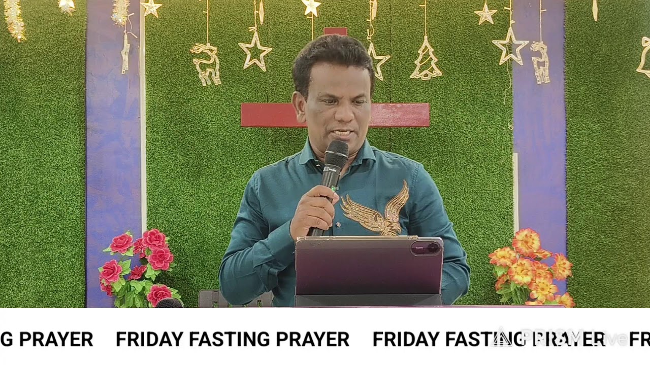 FRIDAY FASTING PRAYER