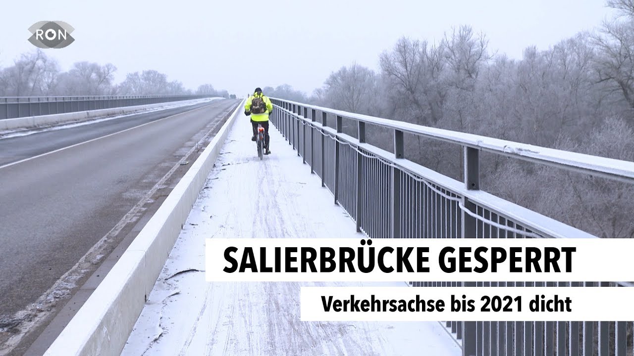 Salierbrücke gesperrt | RON TV |