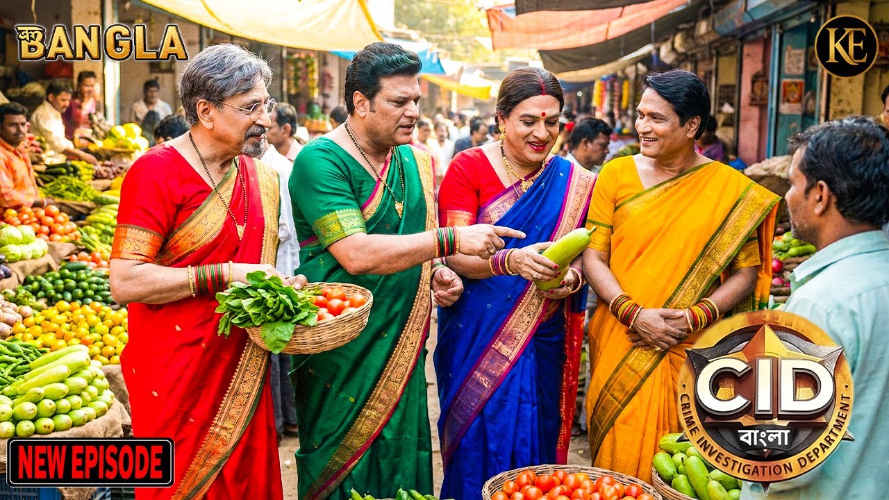 সিআইডি টিম হিজড়াদের ছদ্মবেশে বাজারে গিয়েছিল সবজি কিনতে। | CID | সিটি ই ডি | Latest Episode