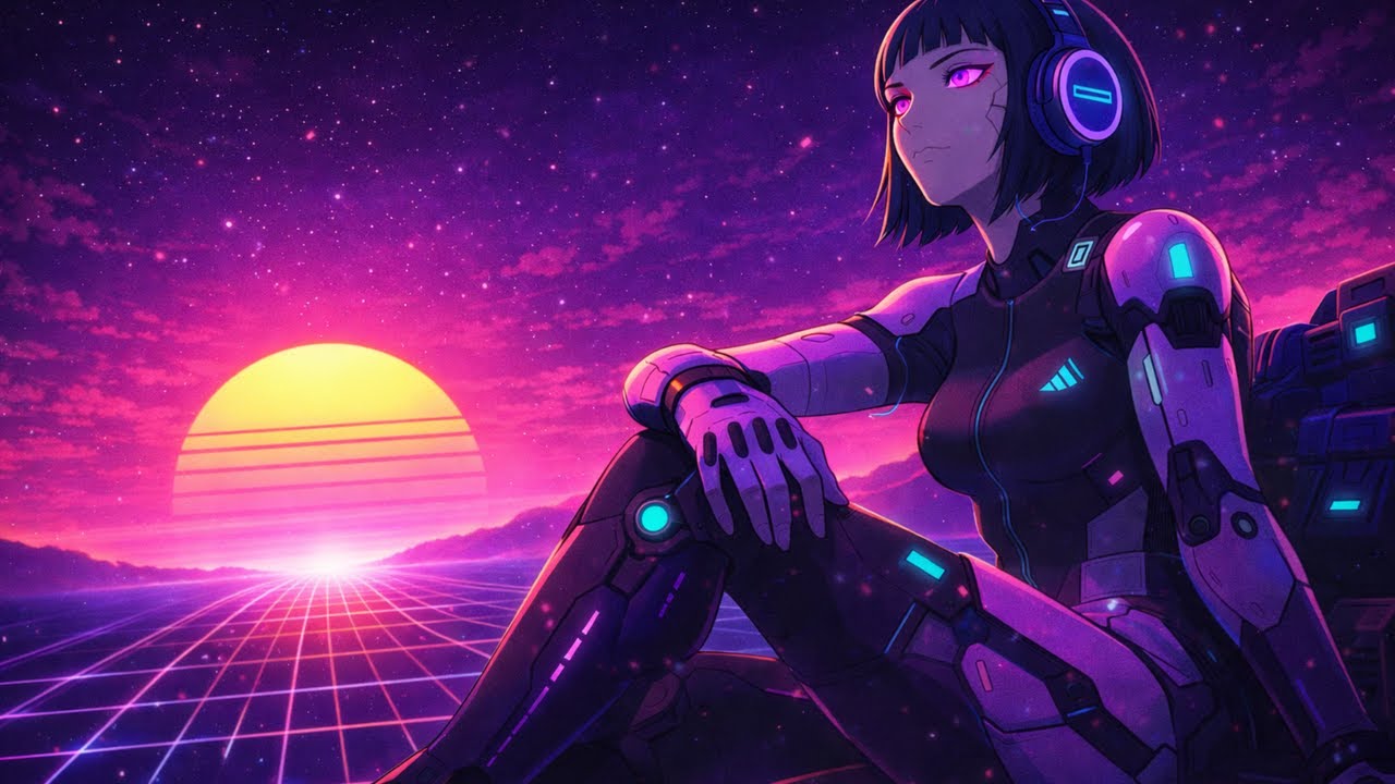 SYNTH RUNNER » Coding, Studying, Focus, Synthwave, Chillwave, Retrowave, Cyberpunk, Futurewave