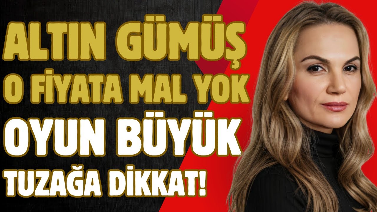 Altın G&uuml;m&uuml;ş. O fiyata mal yok. Oyun b&uuml;y&uuml;k bı&ccedil;ak sırtı gidiyoruz