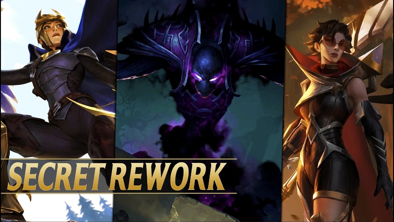 THE SECRET 2026 REWORK - League of Legends