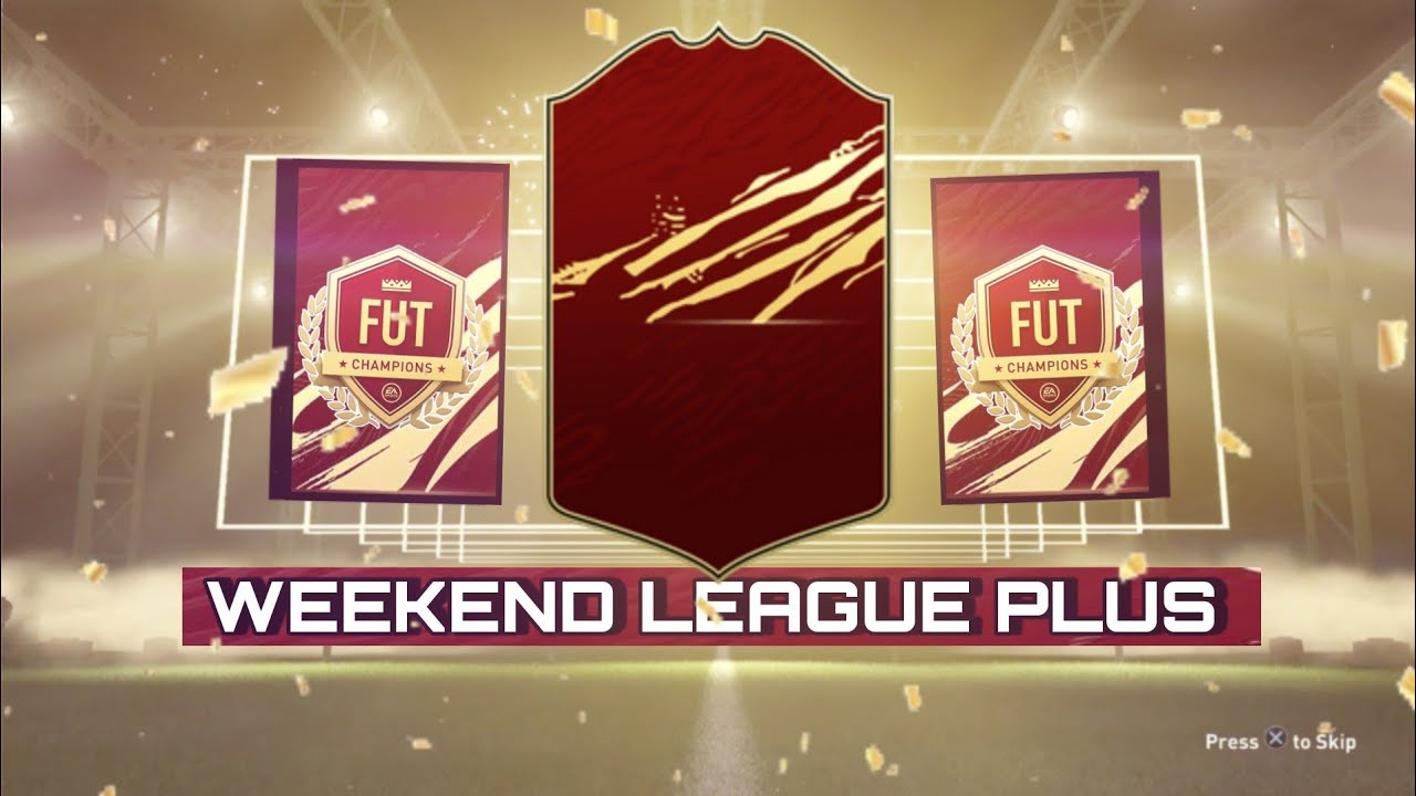 WEEKEND LEAGUE PLUS PLAYER PICKS! 🎉 -FIFA 21 ULTIMATE TEAM
