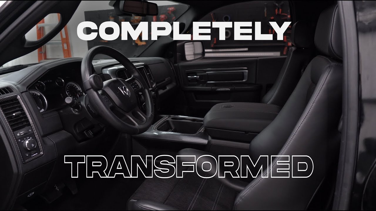 Ram interior is COMPLETE!!