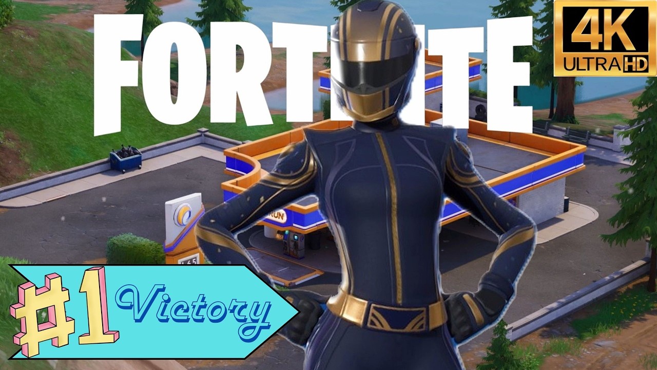 Fortnite Battle Royale #1 with Hairpin February 23rd 2026 - Zero Build 4K