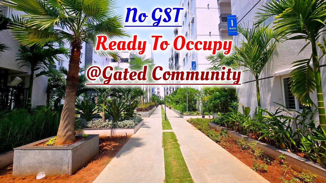 DIRECT OWNER || No GST || Brand New 2 & 3 Bhk Flats For Sale || Tellapur || Near Gachibowli