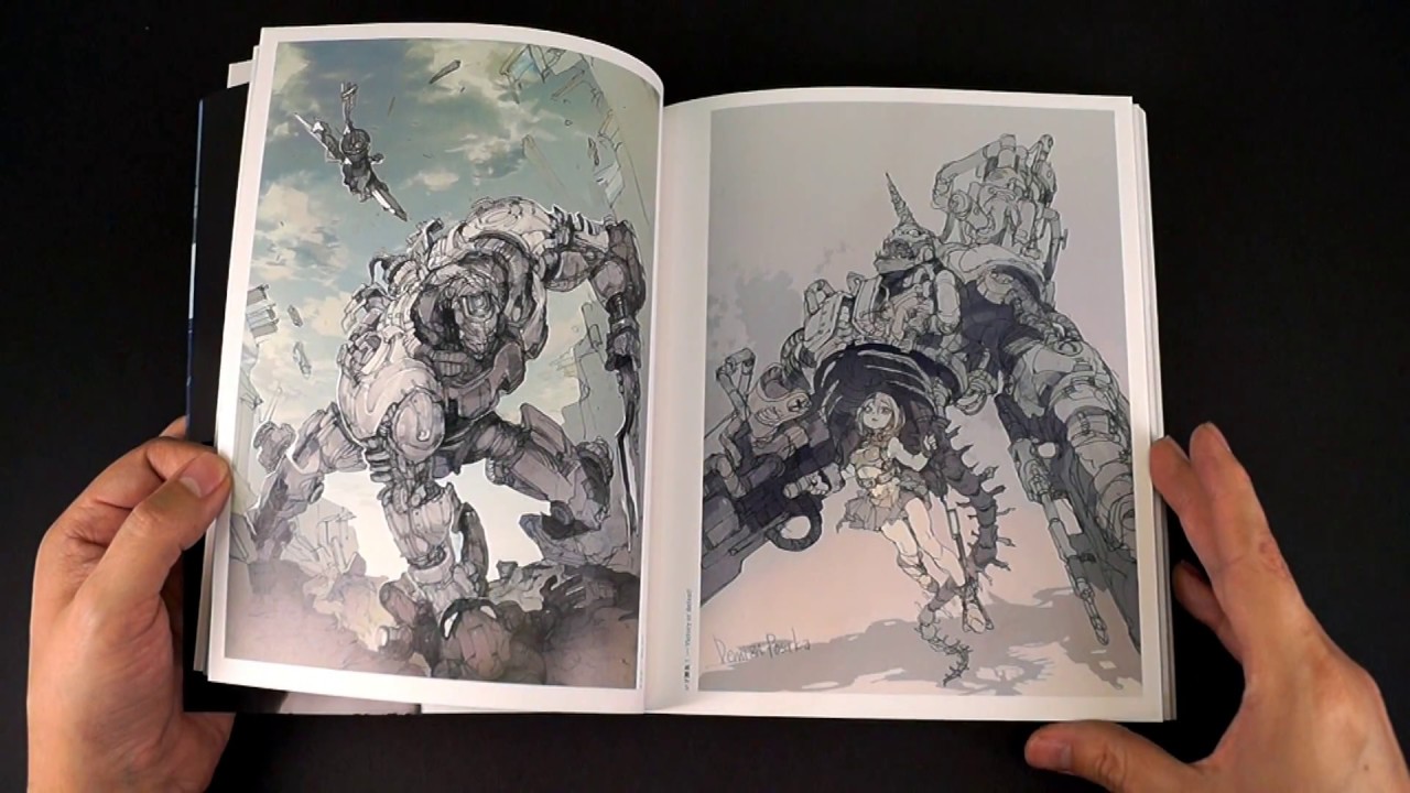 The art of Posuka Demizu