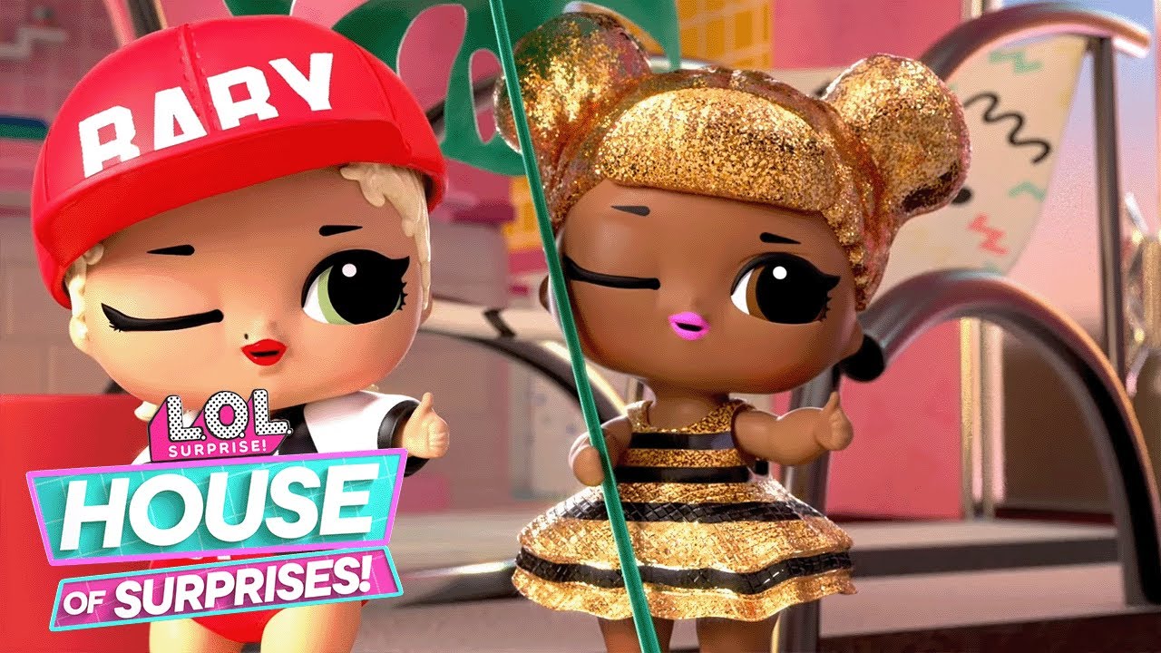 Royal Bee Needs a Break! 😴 House of Surprises Season 2 Episode 10 😴 L.O.L. Surprise!