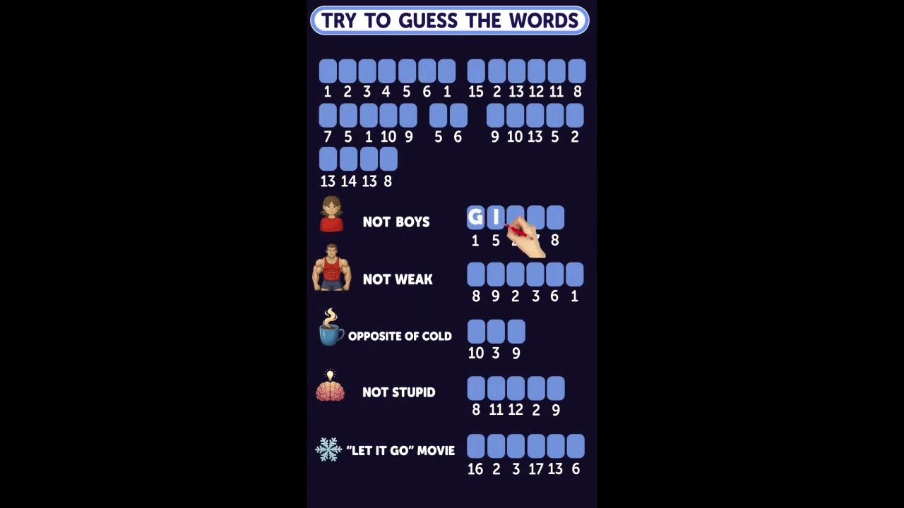 Cryptogram IQ: Word Logic