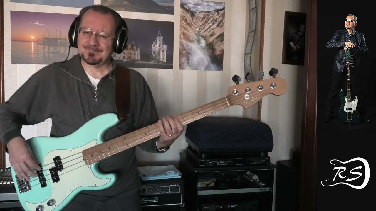 ALLA FINE DI UN LAVORO (Riccardo Fogli) - bassline by Roberto  Salomone