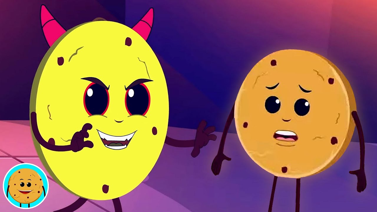 Monster&nbsp;in&nbsp;the&nbsp;Dark, Happy Halloween & Kids Rhyme by Hello Cookies