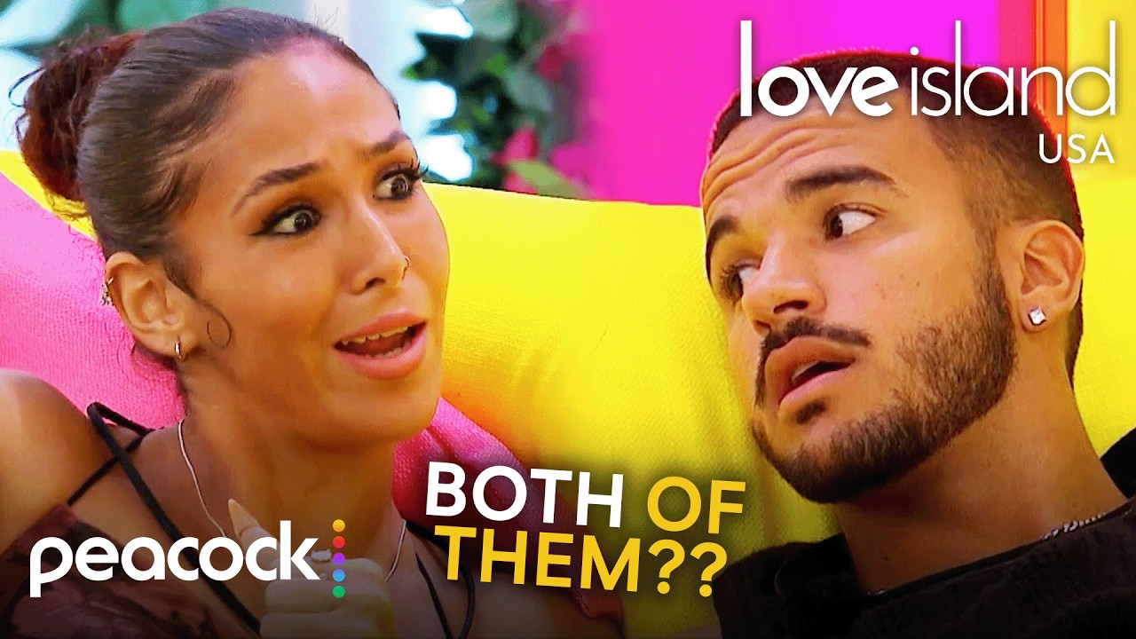 Gabriel Kissed Both Bombshells and Beatriz Is SHOCKED | Love Island USA on Peacock