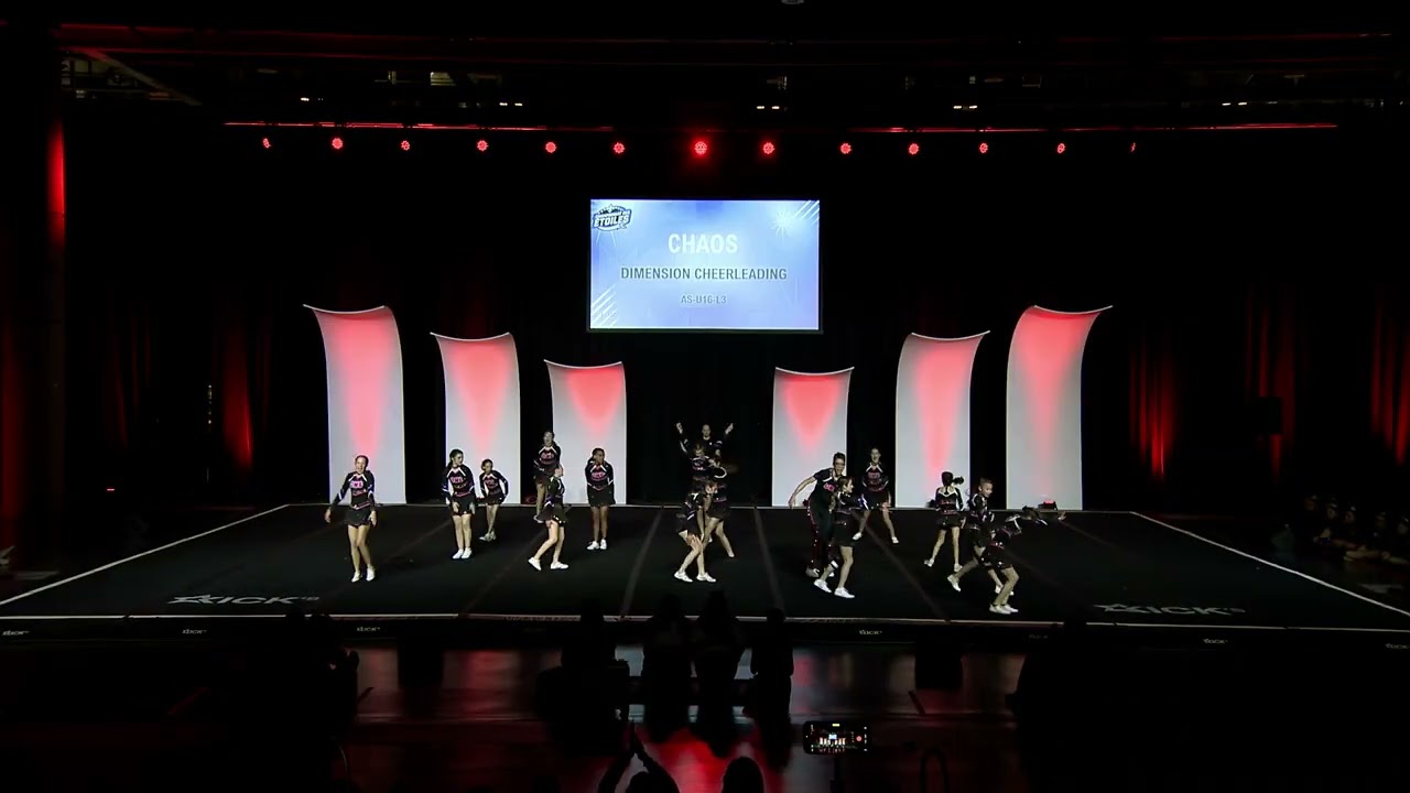 Chaos - Dimension Cheerleading - AS U16 L3