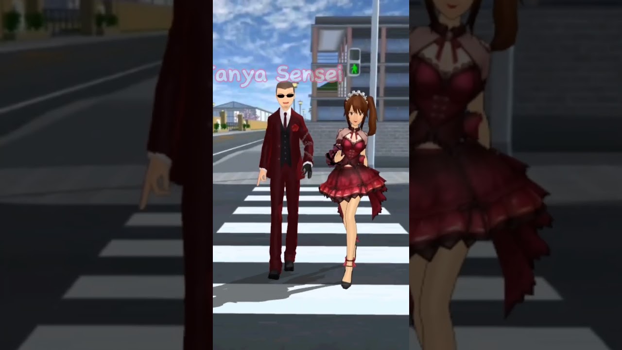SSS Old Vs New ( Apt X Cing Ciripit Trend )  #sakuraschoolsimulator #shorts #tiktok