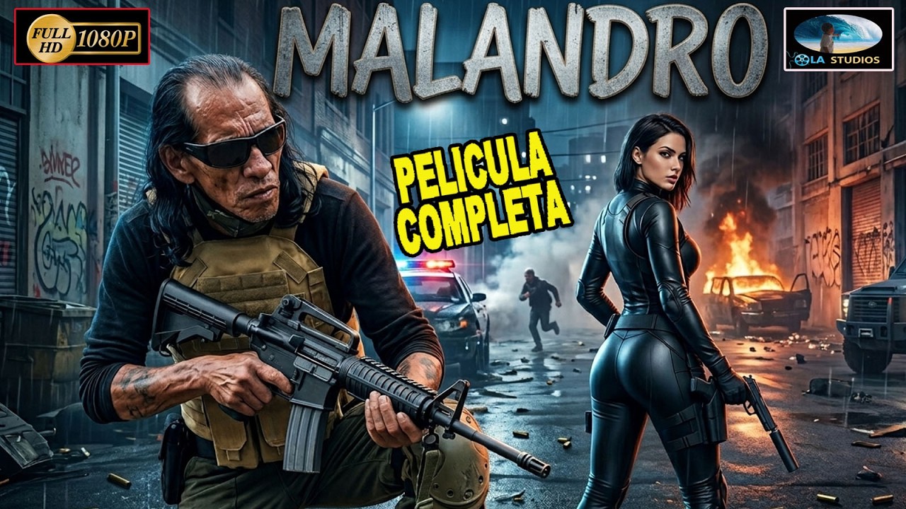 🎥 Un topon entre un malandro y los sicarios del cartel - PELICULA COMPLETA NARCOS 🎬