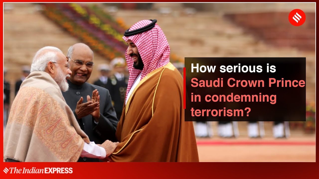 Saudi Crown Prince condemns terrorism in talks with Modi