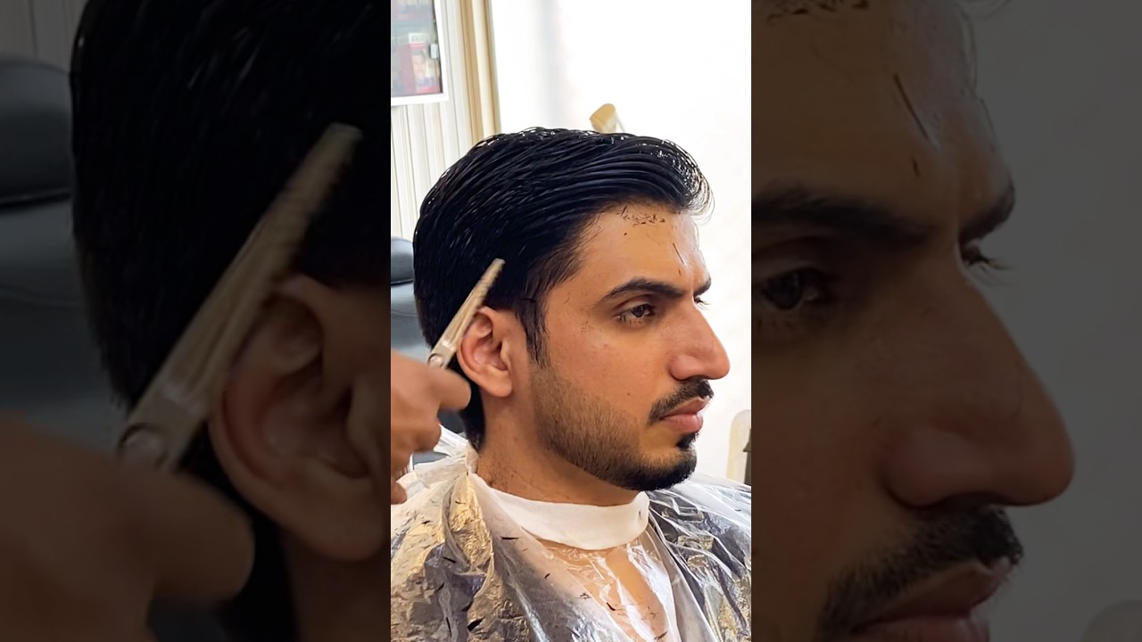 ASMR💈Bridal Groom Transformation for Mehndi, Barat, & Walima | Pakistani Wedding Haircut & Styling