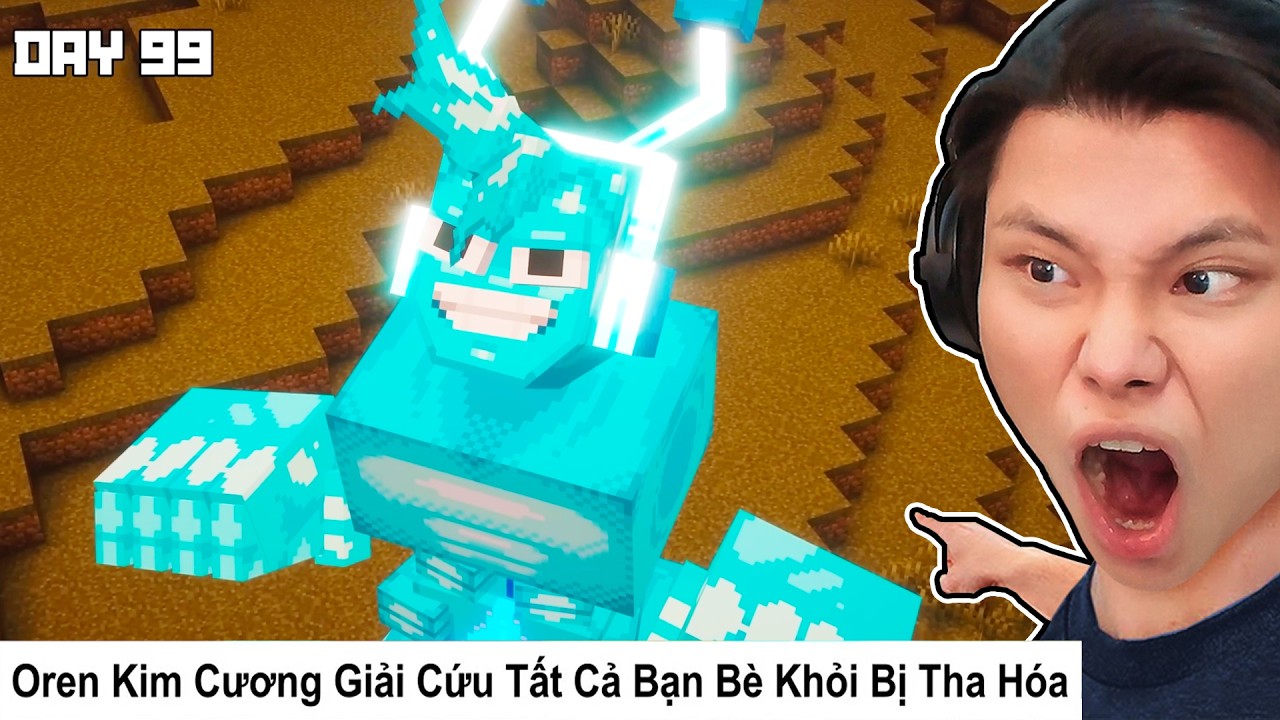 100 NGÀY OREN KIM CƯƠNG GIẢI CỨU TẤT CẢ INCREDIBOX SPRUNKI KHỎI MR. BLACK THA HÓA💎🍊🎧JAYGRAY REACTION