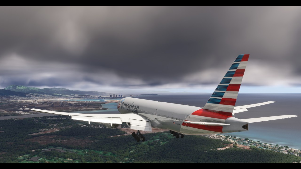 Gusty Honolulu Triple Seven Smooth Tocuhdown