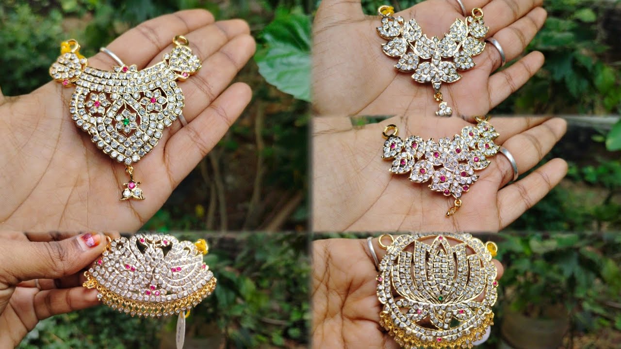 Part-125✨ Impon pendant collections #pendant #jewellery #dailyvideos #new #trending dm ur order..👆🏻💜
