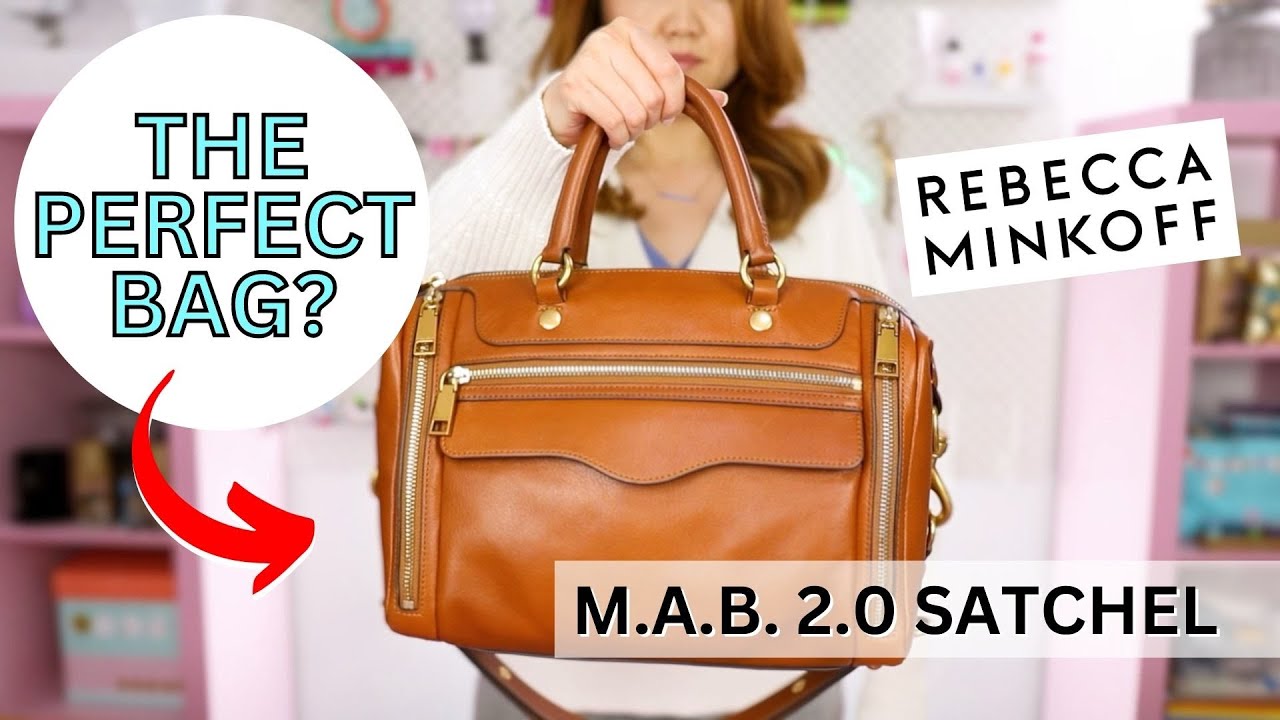 This Bag is SOOO Underrated! Rebecca Minkoff MAB 2.0 Satchel | Unboxing, Overview, Mod Shots