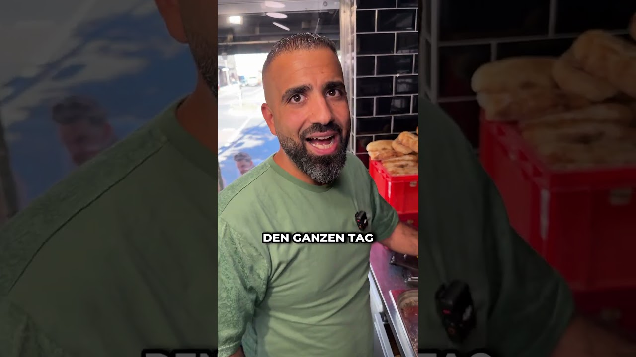 Das beste an einem D&ouml;nerladen ist nicht das Geld 💰