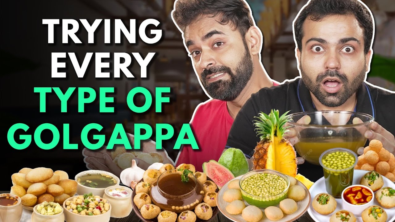 Trying Every Pani Puri Flavour | The Urban Guide