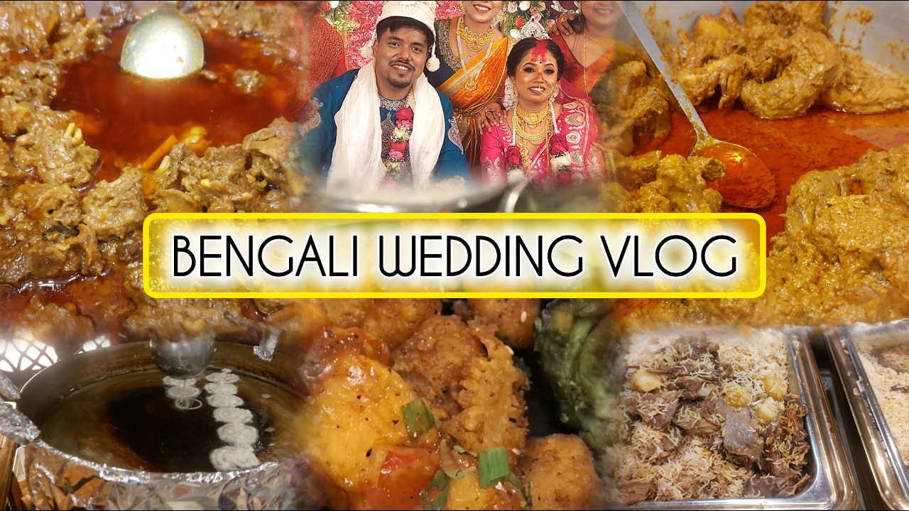 Bengali Wedding Vlog 🦋