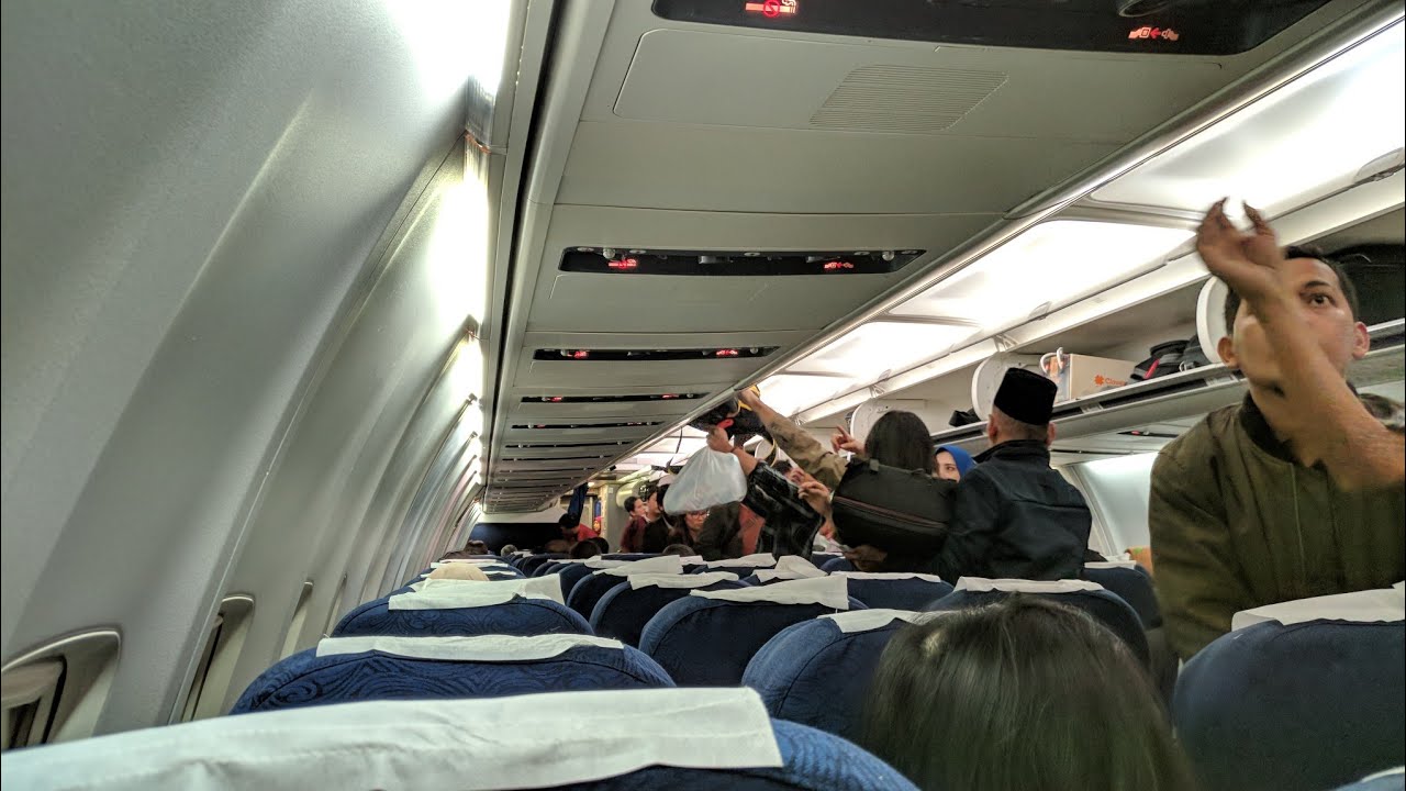 Sriwijaya Air B737-500W PK-CLE : SJ258 Jakarta (CGK) to Surabaya (SUB)