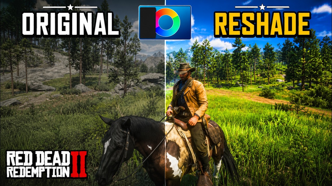 😱 ReShade en Red Dead Redemption 2 | Instalación Fácil + Mejora Gráfica Brutal