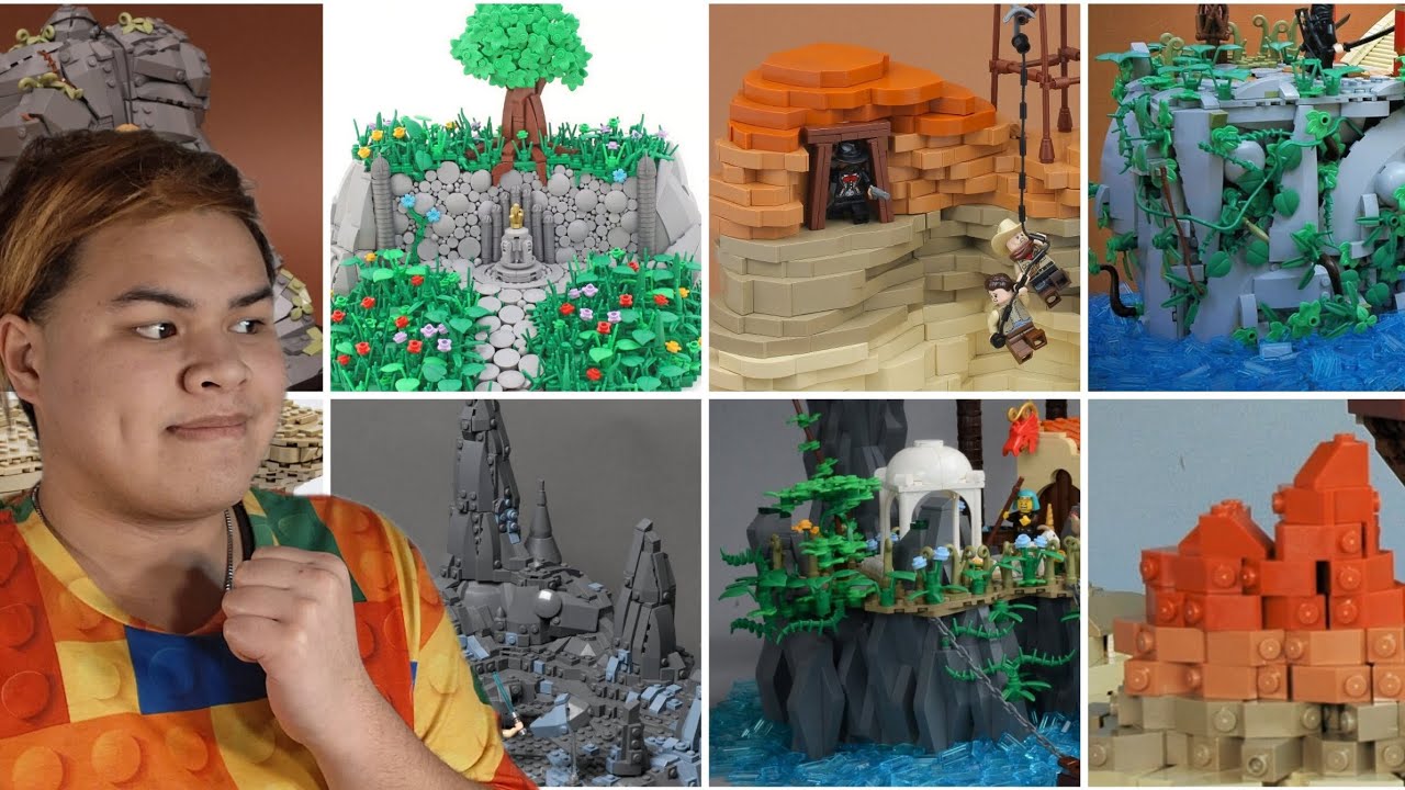 Showing You My LEGO Moc World pt12, It Needs Work