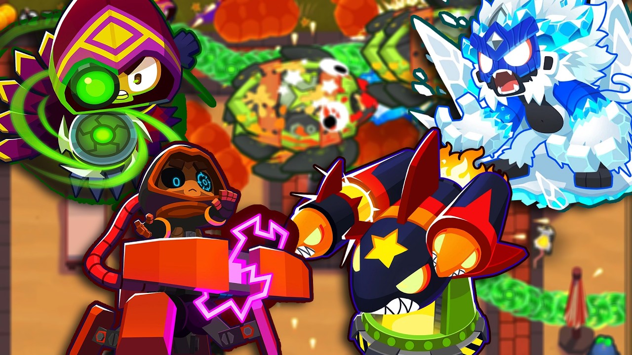 ¿QUÉ TAN LEJOS PODEMOS LLEGAR CON MONITOS PRIMARIOS? (BTD6)