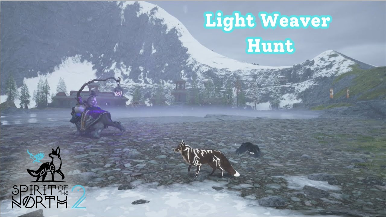 🐢🦝This Video Ends when I find the Lightweaver 🩷💙 | Spirit of the North 2| Gameplay Ambience